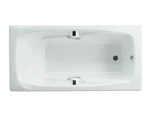 ванна MING с отверстиями под ручки  / 170х85 /   ( бел )  ,под ручки 291120001  ручки MING новые  ( 