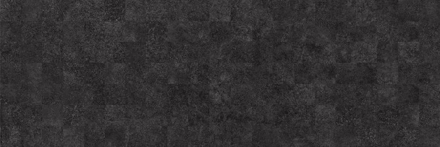 Alabama Плитка настенная чёрный мозаика 20х60 