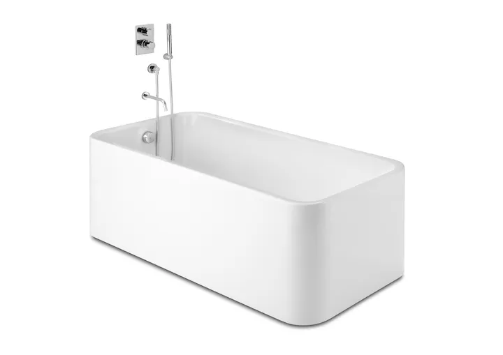  ванна ELEMENT акрил с встраиваемыми панелями и донным клапаном, свободностоящая  / 180х80 /   ( бел 