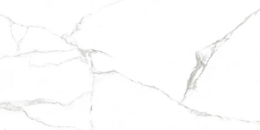 Pristine White Керамогранит белый 60x120 Полированный 