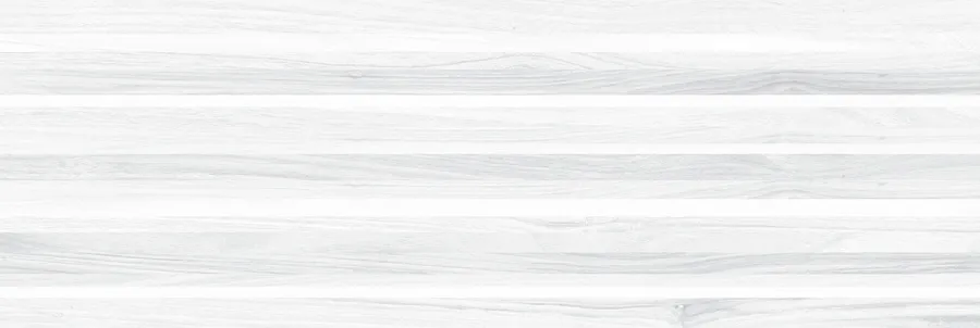 Zen Плитка настенная полоски белый 20х60 