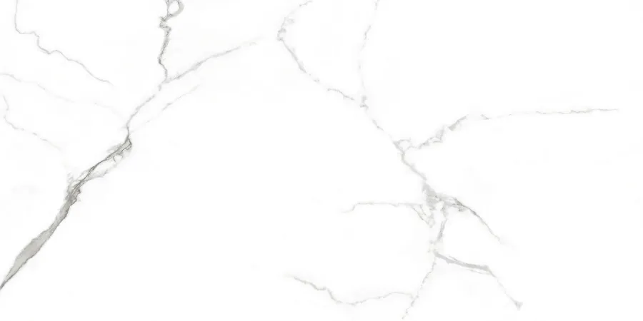 Pristine White Керамогранит белый 60x120 Полированный 