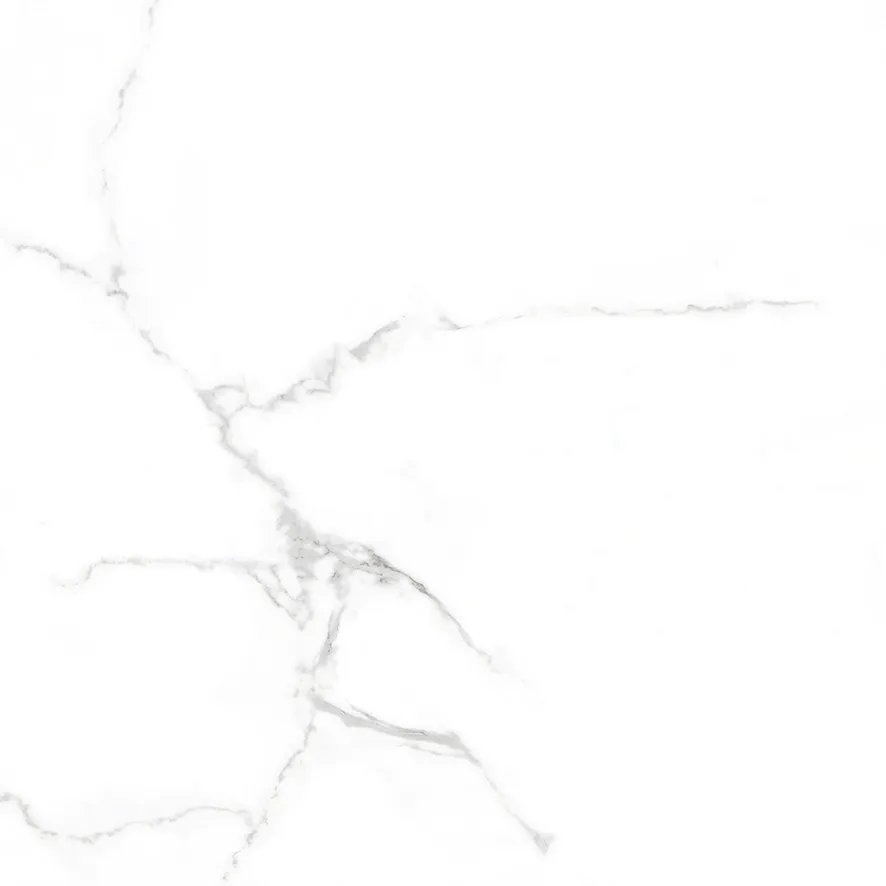 Pristine White Керамогранит белый 60x60 Матовый 