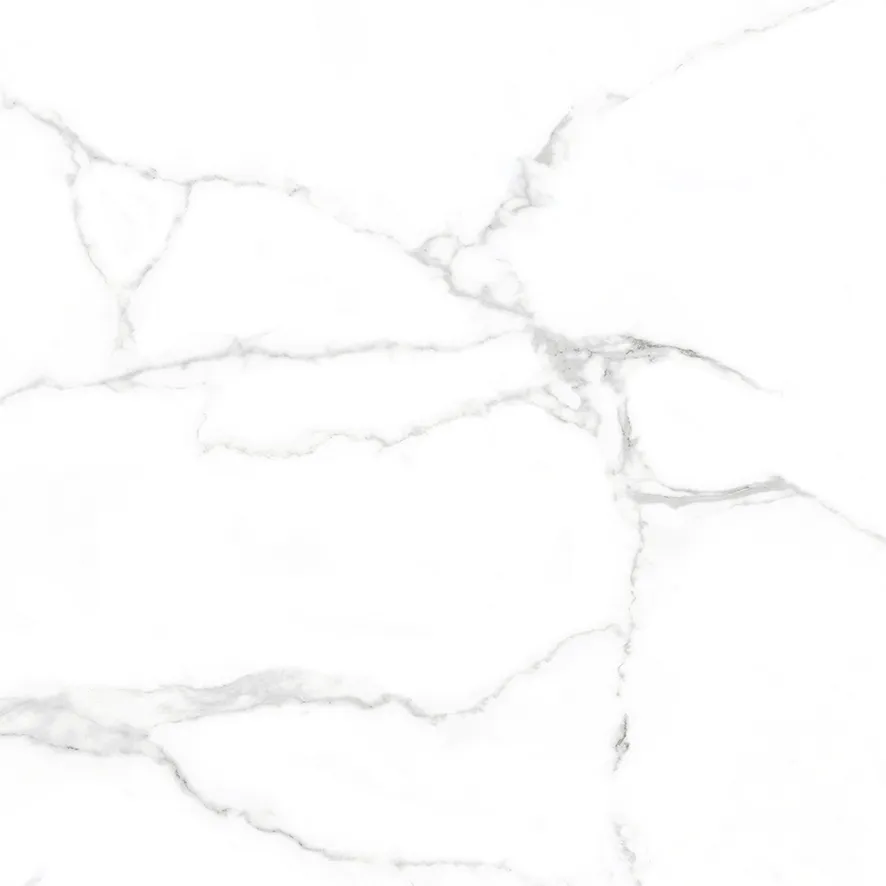 Pristine White Керамогранит белый 60x60 Полированный 