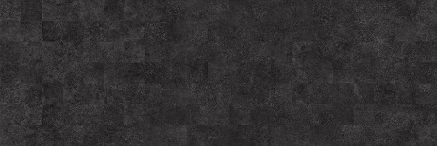 Alabama Плитка настенная чёрный мозаика 20х60 