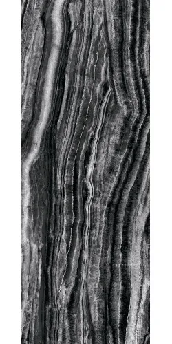 Surface Laboratory/Гемма черно-белый обрезной 119,5х320х0,6