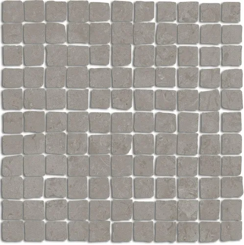 Декор Про Лаймстоун Спакко мозаичный серый матовый 20х20