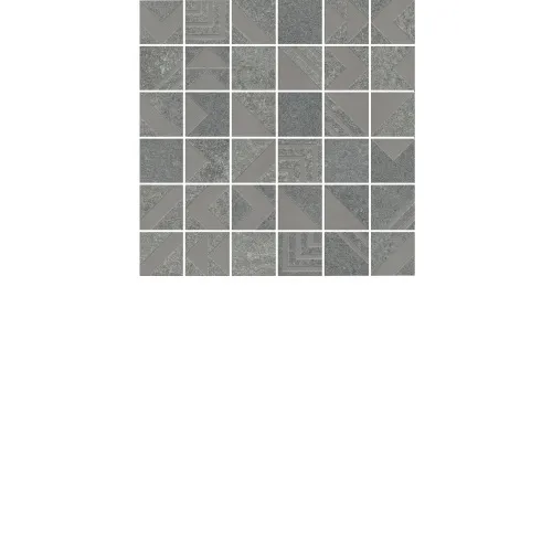 Декор Про Нордик серый мозаичный  30х30
