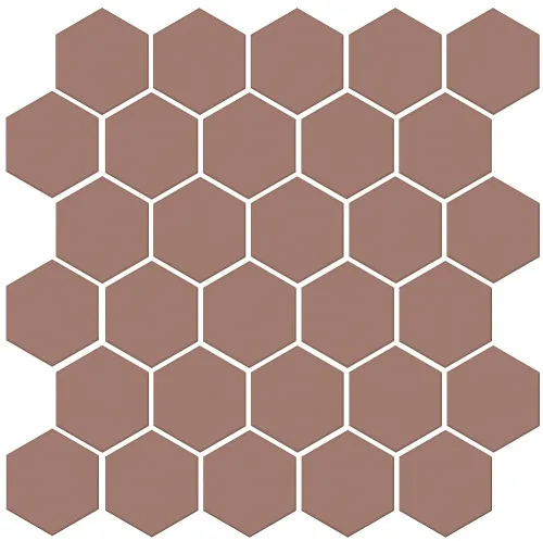 Агуста розовый матовый 29,7х29,8 из 30 частей (5,2х6)
