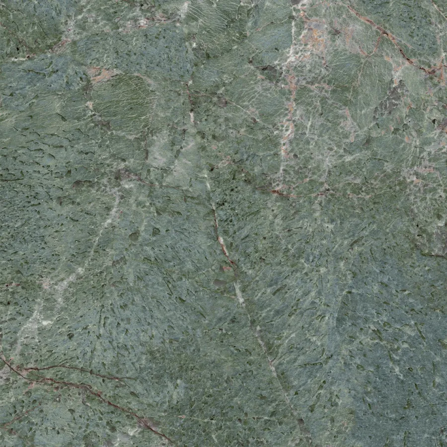 Эвора зеленый лаппатированный обрезной 60х60 