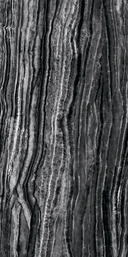 Surface Laboratory/Гемма черно-белый обрезной 160х320х0,6 