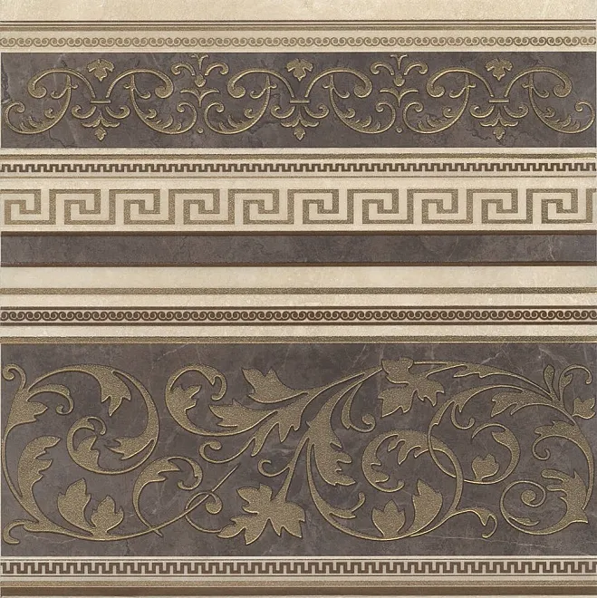 Декор Орсэ ковер лаппатированный обрезной 40,2х40,2 