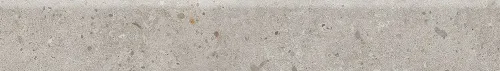 Плинтус Риккарди серый светлый матовый 60х9,5