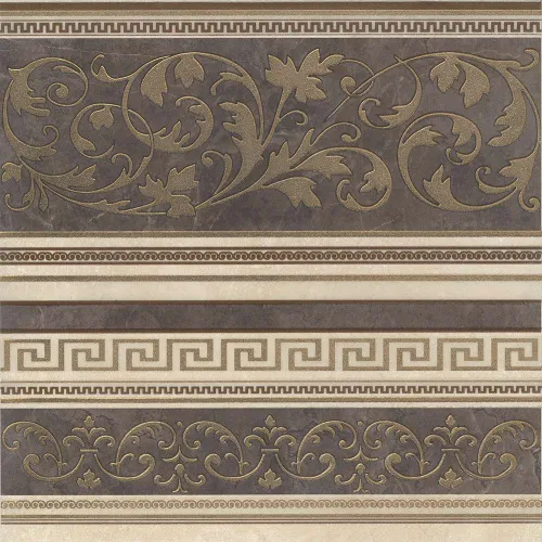 Декор Орсэ ковер лаппатированный обрезной 40,2х40,2