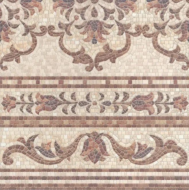 Декор Пантеон ковер лаппатированный обрезной 40,2х40,2 