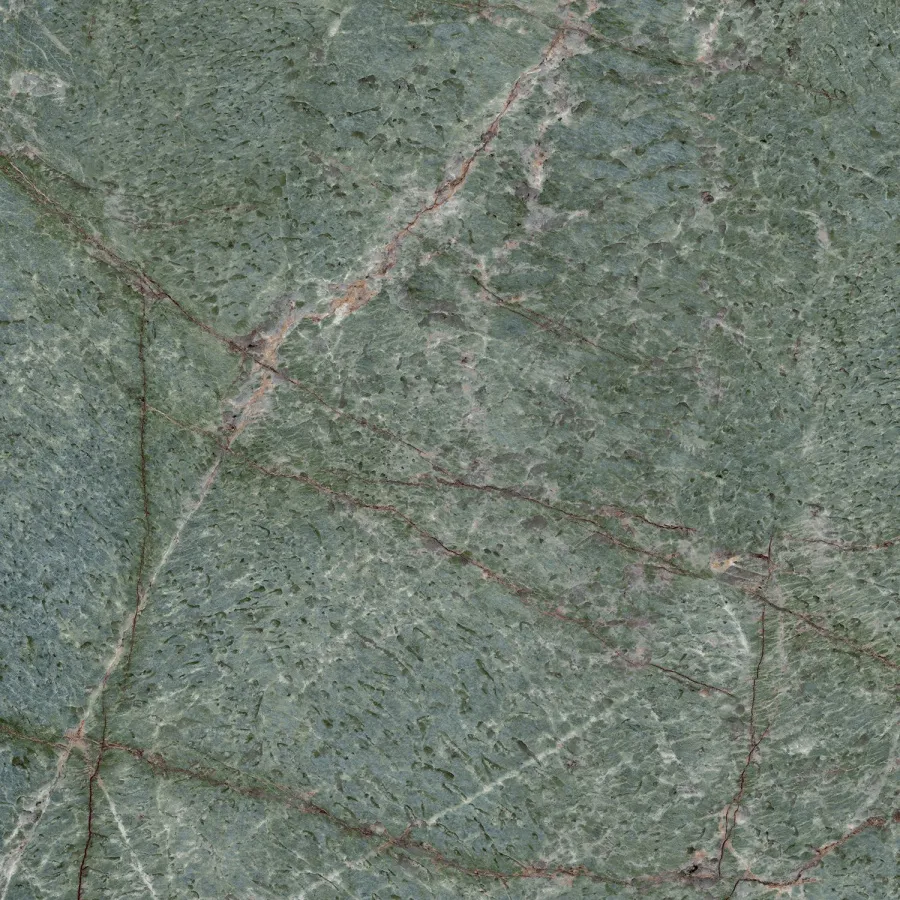 Эвора зеленый лаппатированный обрезной 60х60 