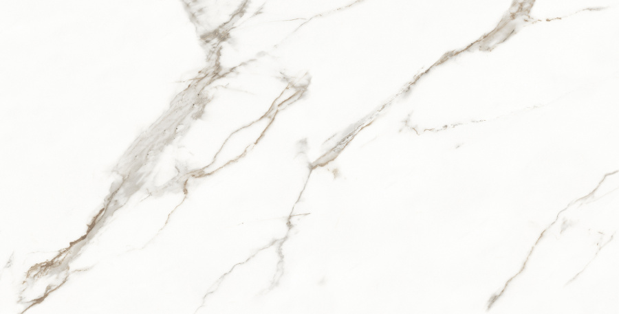 Venato Calacatta Gold керамогранит белый сатинированный 60х120 