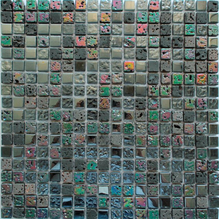 Мозаика стеклянная, 15*15*6 (300*300), DGS030 