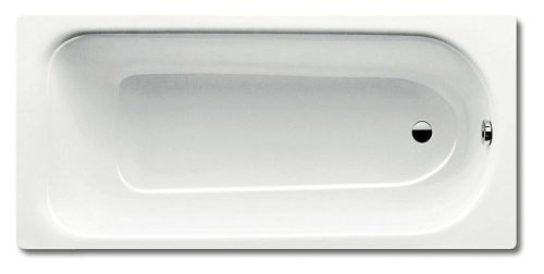 Ванна стальная Kaldewei SANIFORM PLUS Mod.372-1, размер 1600х750х410, alpine white, без ножек