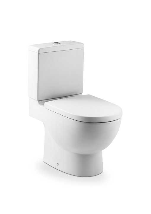 унитаз MERIDIAN New с выпуском VARIO  ( бел )  
