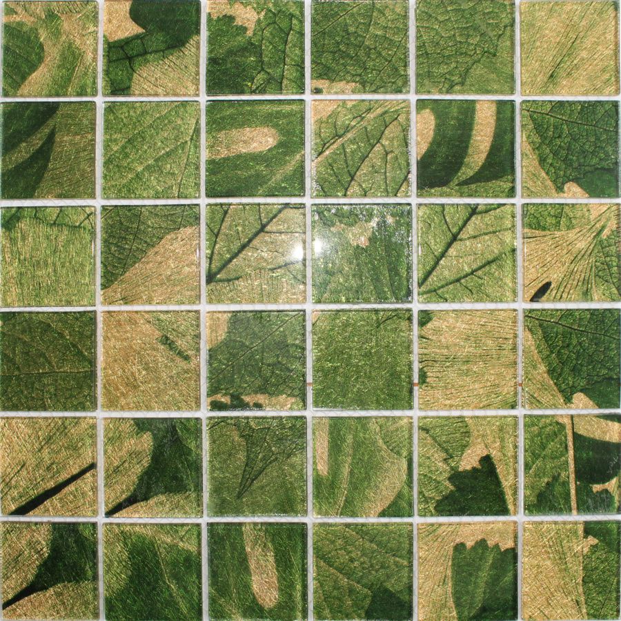 Мозаика стеклянная, 48*48*4 (300*300), PM4001 