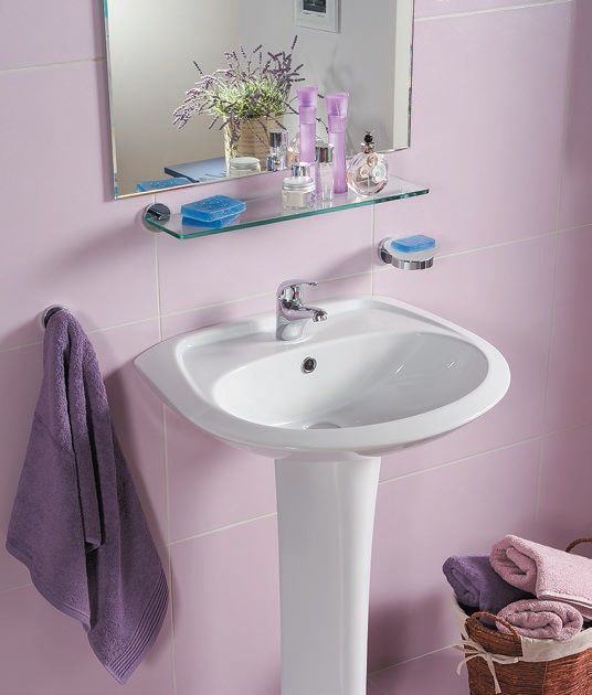 Раковина Santek "Бриз-50". белая