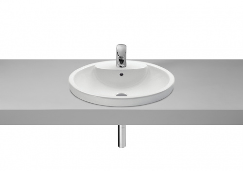 умывальник  DAMA SENSO  / 58x48,5 /  врезной  ( бел ) 