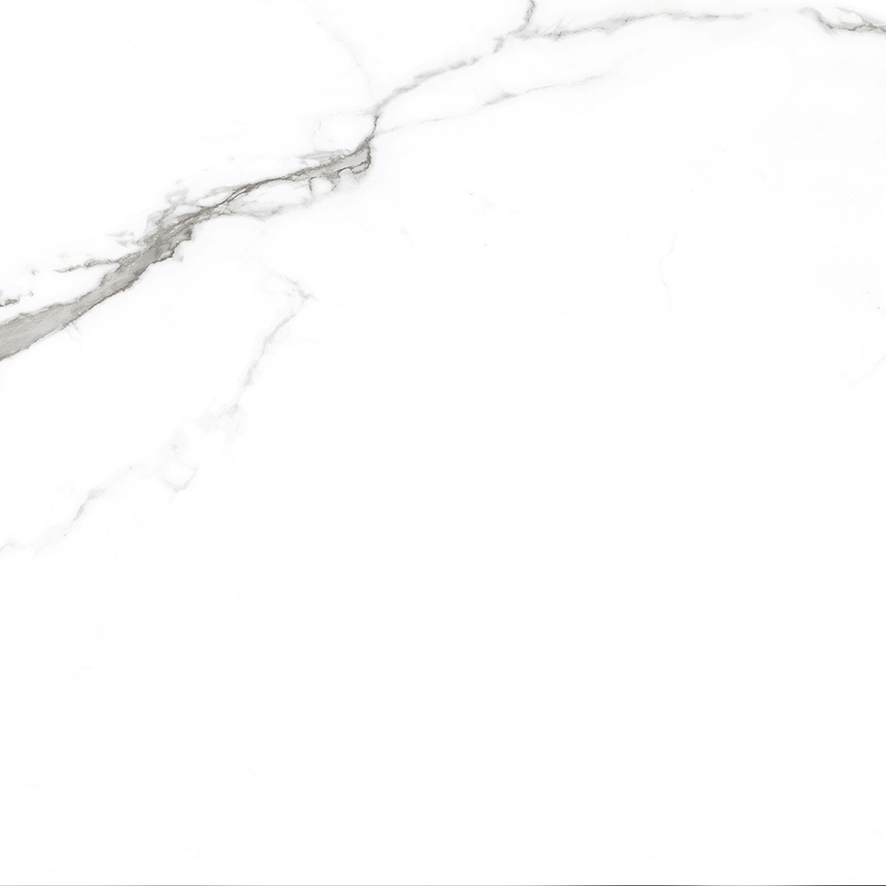 Pristine White Керамогранит белый 60x60 Матовый 