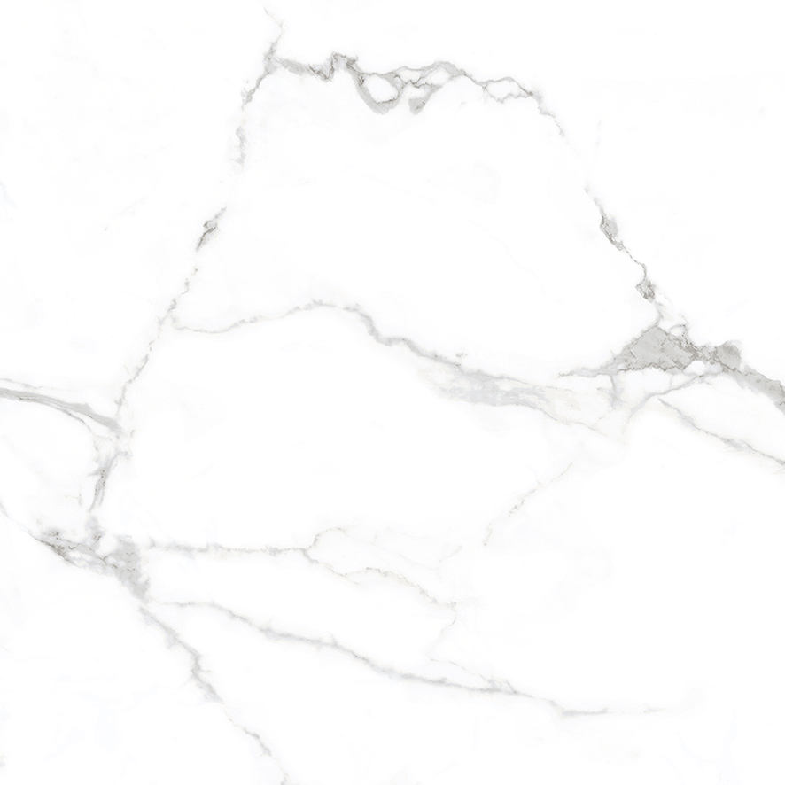 Pristine White Керамогранит белый 60x60 Матовый 