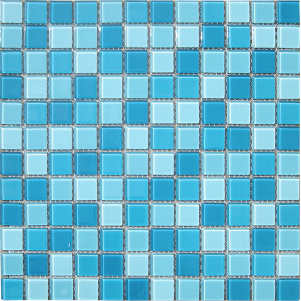 Мозаика стеклянная, 25*25*4 (300*300), KG27 