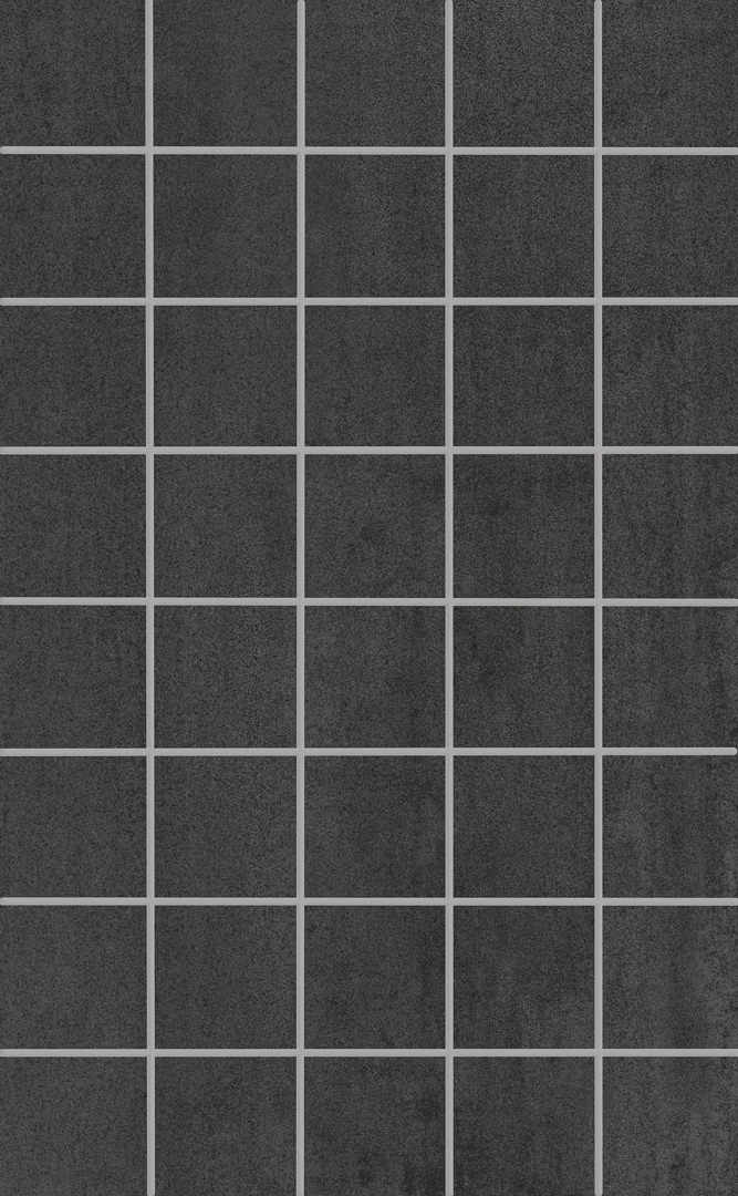 Декор чипсет Ломбардиа антрацит матовый 25x40