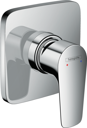 Hansgrohe 71764000 Talis E Смеситель для душа с маленькой розеткой, СМ, хром