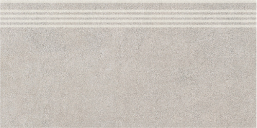 Ступень Королевская дорога бежевый обрезной 30х60