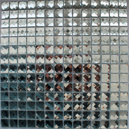 Мозаика стеклянная, 20*20*4 (304*304), F2x1