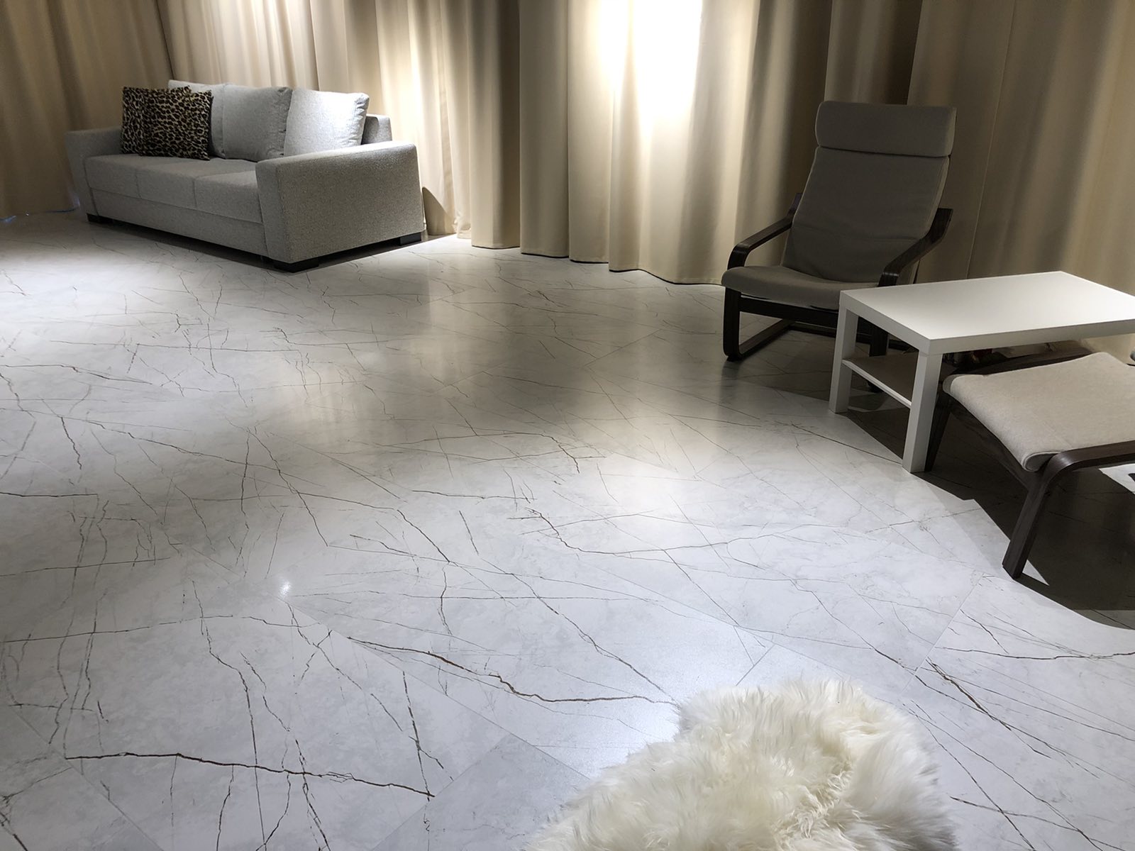 Граните Сандра 60x120 LLR Белый Idalgo