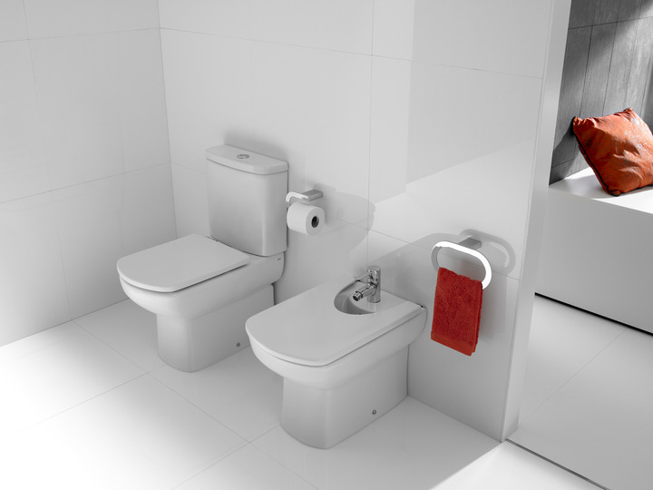 унитаз DAMA-SENSO-COMPACT выпуск VARIO  / 35,5х60 /   ( бел )  