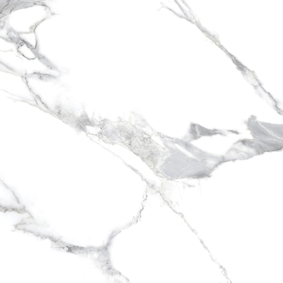 Statuario Crown Керамогранит белый 60x60 полированный 