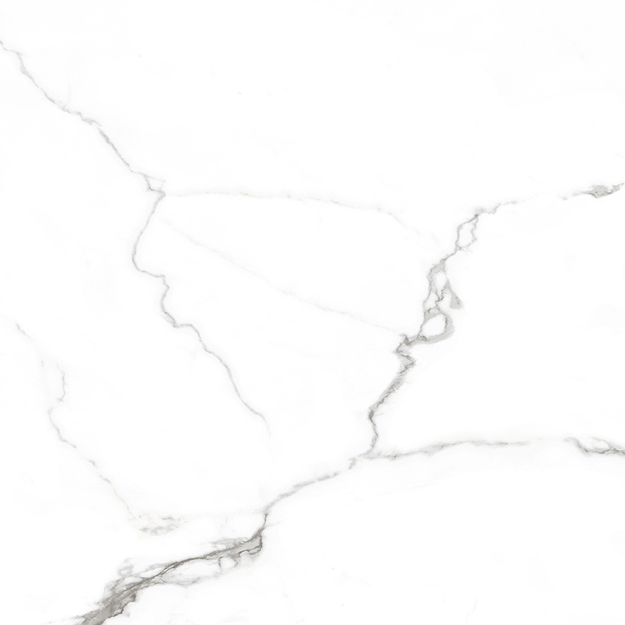 Pristine White Керамогранит белый 60x60 Матовый 