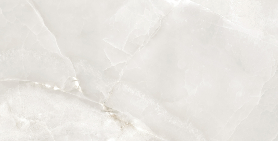 Плитка керамогранитная AZARIO ASPEN ONYX WHITE 60х120 Glossy (P4110821133) 