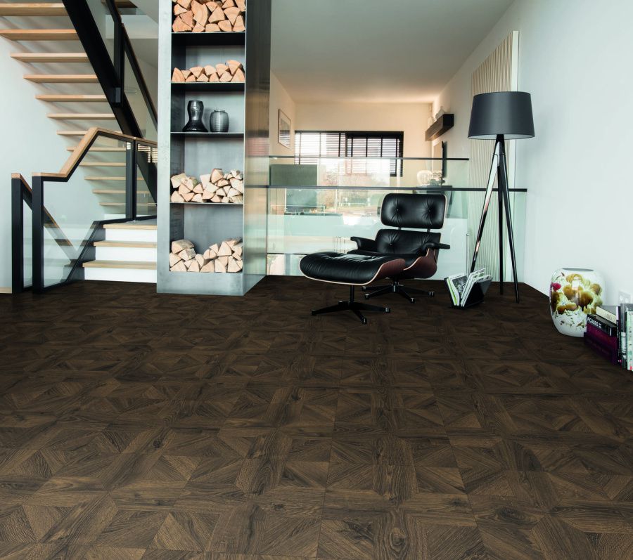 Quick-Step Impressive patterns Ultra Дуб кофейный брашированный 