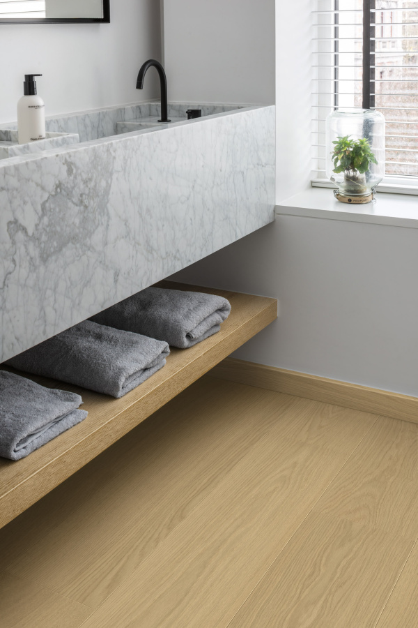 Quick-Step Capture Дуб бежевый лакированный 