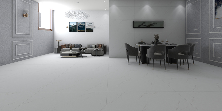 VALENCIA WHITE AZARIO Керамогранит 80x160 Matt (P231123009M) 