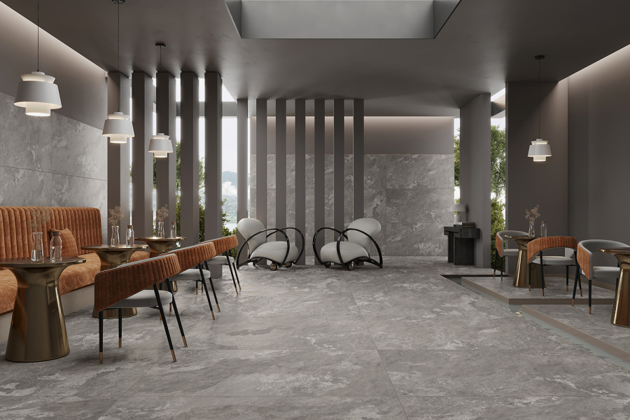 COTTA GRAFITO AZARIO Керамогранит 80x160 Cotta punch (P231123022) 