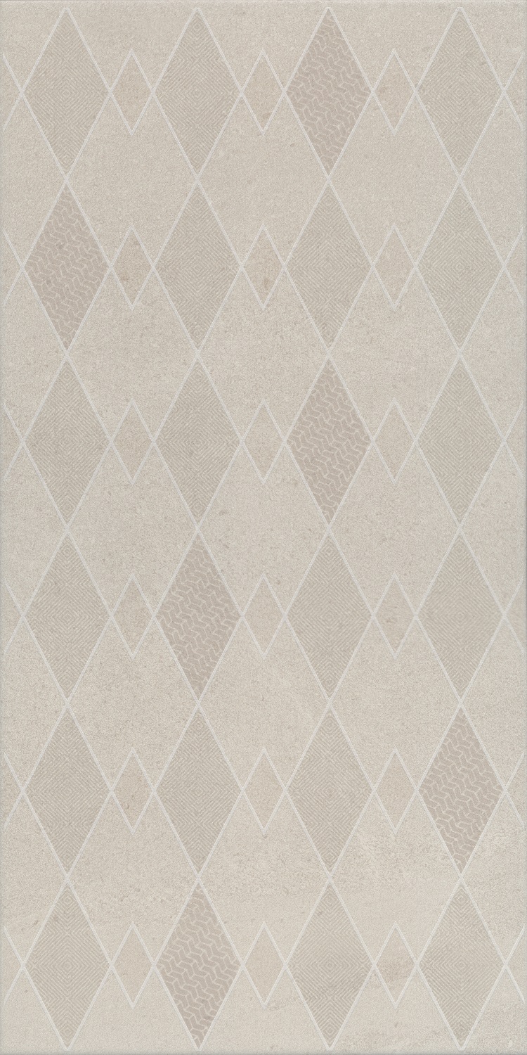 Декор Про Матрикс белый матовый обрезной 30x60