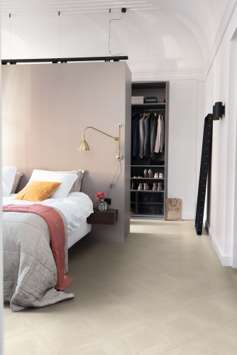 Quick-Step Impressive patterns Ultra Дуб палаццо белый