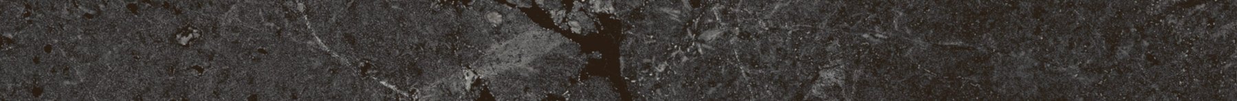 Бордюр Тубкаль чёрный глянцевый обрезной 30x2,5