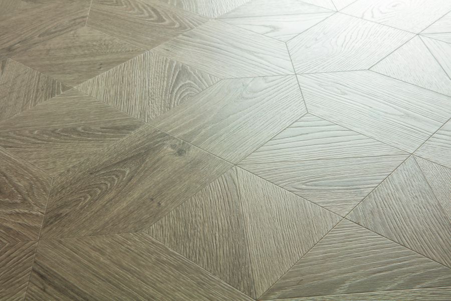 Quick-Step Impressive patterns Ultra Дуб серый теплый брашированный 