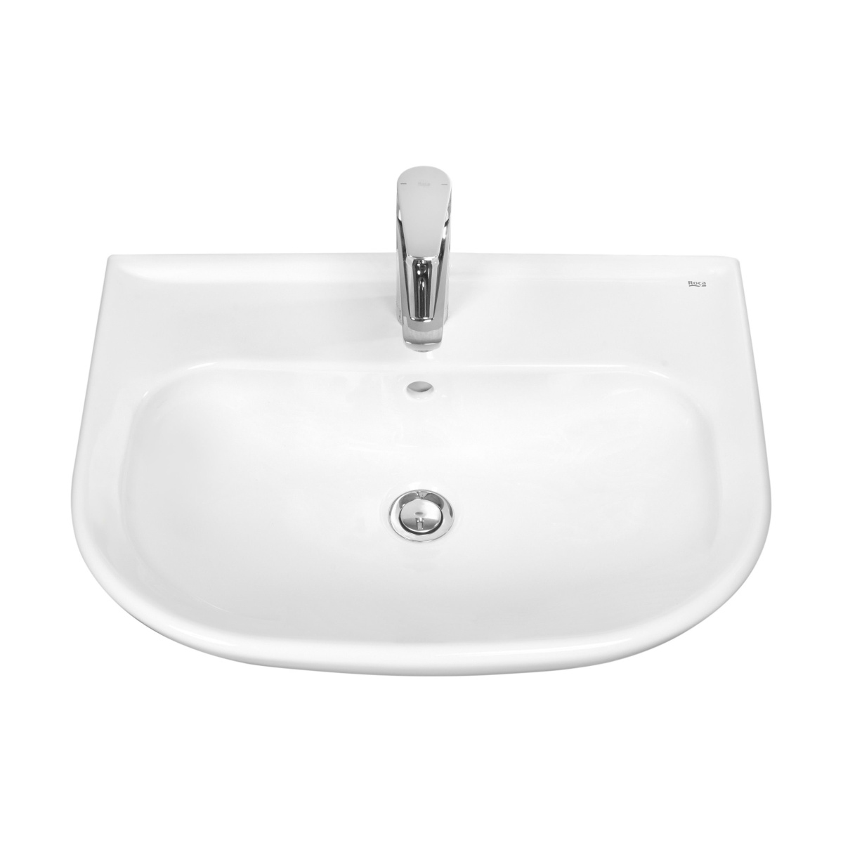 Раковина подвесная Roca Access 550x420, 1 отверстие 