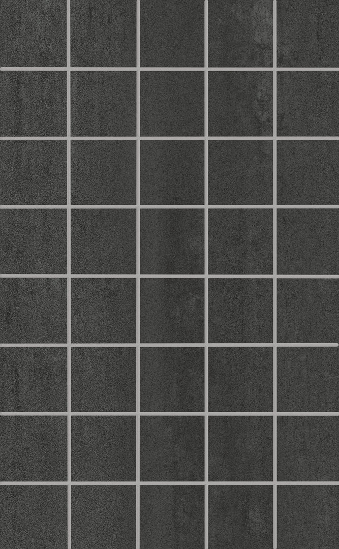 Декор чипсет Ломбардиа антрацит матовый 25x40