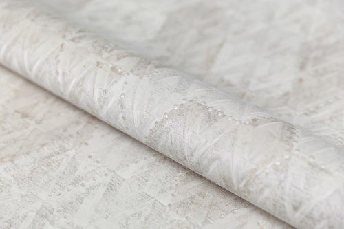 Обои виниловые на флизелиновой основе Коллаж мотив, cерый светлый